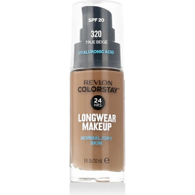 Revlon Colorstay Normal Dry Skin SPF20 make-up 320 true beige 30 ml