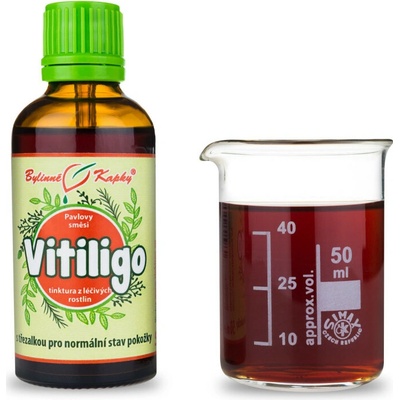 Bylinné kapky VITILIGO kapky tinktura 50 ml
