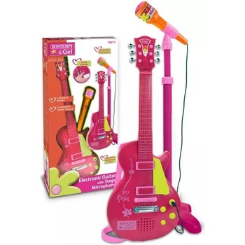 MOLDING Бонтемпи: Рок китара с микрофон на стойка (245872)