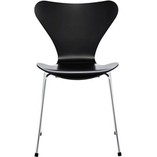 Fritz Hansen Series 7 full black / chróm