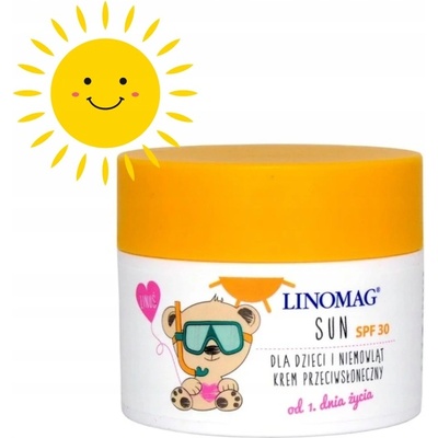 Linomag Sun opaľovací krém pre deti SPF30 50 ml