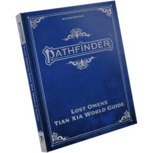 Pathfinder Lost Omens Tian Xia World Guide Special Edition (P2) | Hiromi Cota, Dana Ebert, Basheer Ghouse, Jeremy Blum, Alyx Bui, James Case, Banana Chan, Connie Chang, Rick Chia, Hans Chun, Theta Chun (2024)