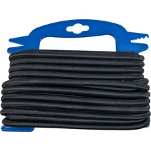 CONNEX PP Lano gumové 8 mm × 10 m, čierne, navíjač DY2701858