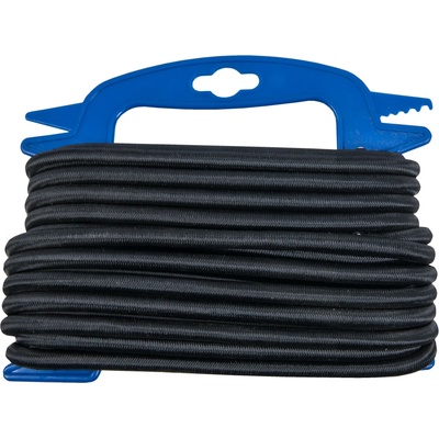 CONNEX PP Lano gumové 8 mm × 10 m, čierne, navíjač DY2701858