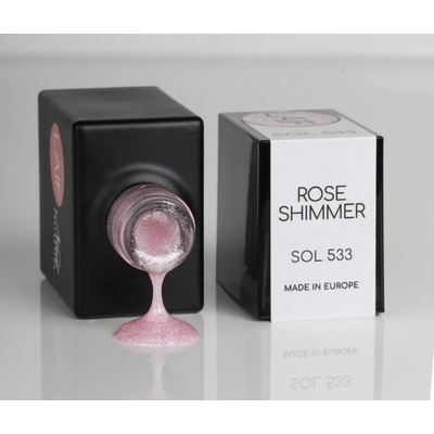 Laif Gel lak růžový SOL 533 Rose Shimmer 10ml