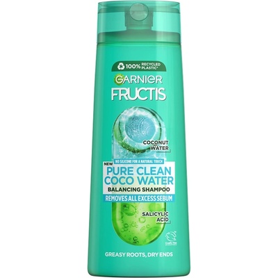 Garnier Fructis Шампоан с кокосова вода, 250 ml