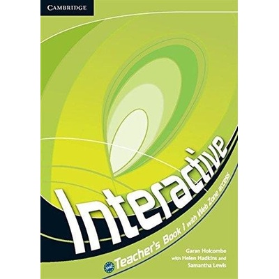 Interactive Level 1 Teacher's Book with Web Zone Access Holcombe Garan