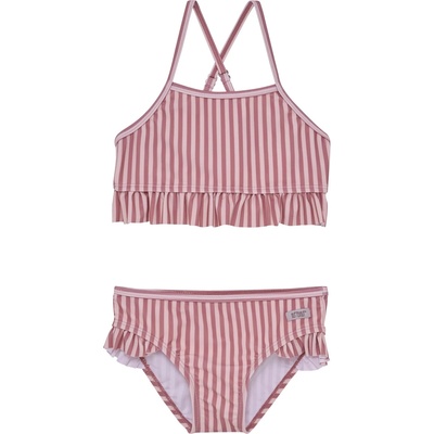 Huttelihut Детски комплект бикини Huttelihut Kid's Bikini Bikini - Rose - размер 104 (EU) (750-2705-0113)