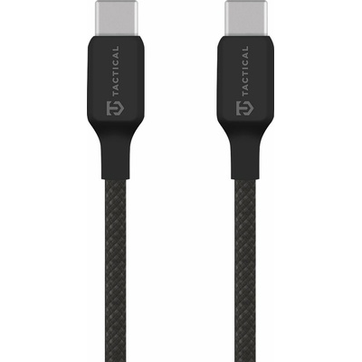 Tactical 143194 Stitch Thread USB-C - USB-C 2m černý