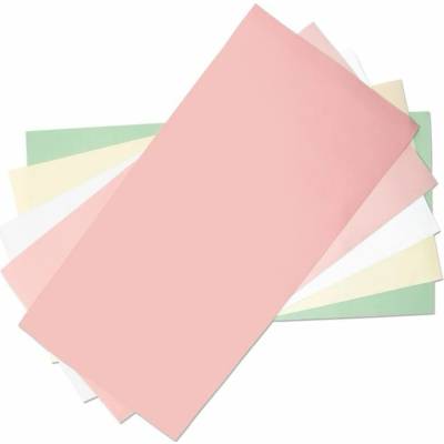 Sizzix Pěnová guma Foamiran 61x30,5cm (5ks) - pastelové barvy