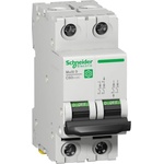 Schneider Electric SE Автоматичен прекъсвач Multi 9 C60H-DC 2P 16A 500V - M9U21216 (M9U21216)