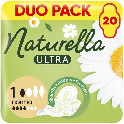 Naturella Ultra Normal 20 ks