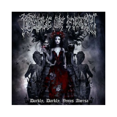 CRADLE OF FILTH - DARKLY DARKLY VENUS AVERSA CD
