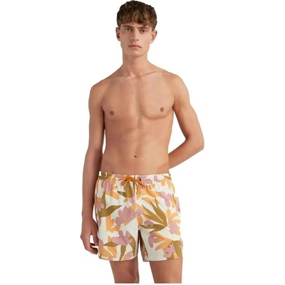O'Neill Бански гащета O´neill Cali Camorro 15´´ swimming shorts - Beige (Birch Art Flower)