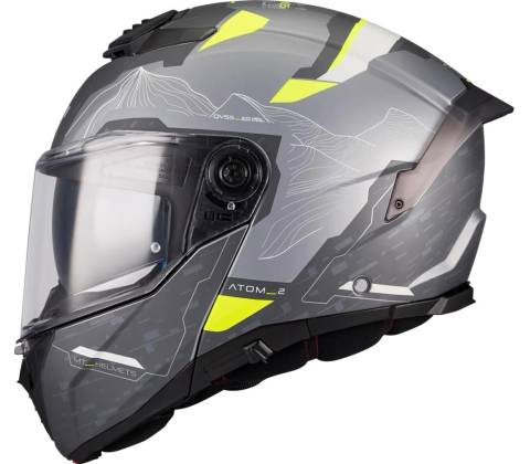 MT Helmets Atom 2 SV Highlands