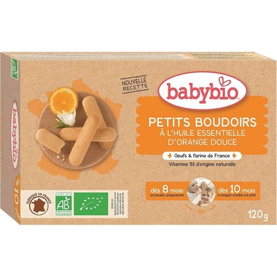 Babybio piškoty 120 g – Zboží Dáma