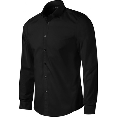 Malfini Premium Dynamic 262 pánska košeľa čierna