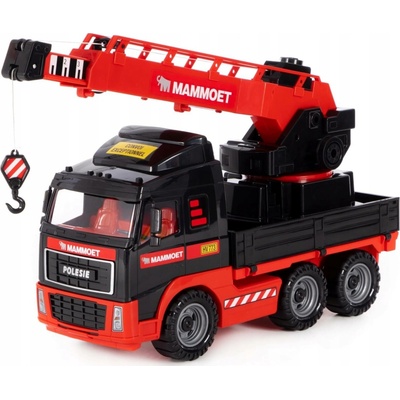 Polesie Mammoet Volvo jeřáb