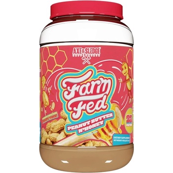 Axe & Sledge Supplements Farm Fed 100% Whey Protein Isolate 823 g