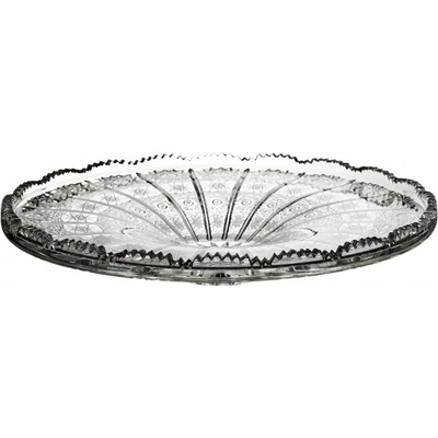 Onte Crystal Broušená mísa atypická 66096 30,5 cm Klasika