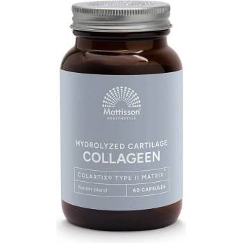 Mattisson Healthstyle Колаген (говежди, тип 2) с калций, магнезий, МСМ, витамин C и хиалуронова киселина 60 капсули | Mattisson Healthstyle (MT3004)