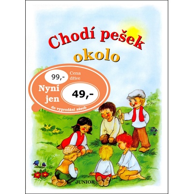 Chodí pešek okolo -- leporelo - Vladimíra Vopičková
