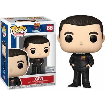 Funko Pop! 66 Football FC Barcelona Xavi