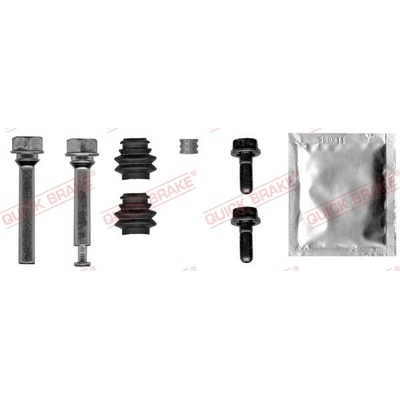 QUICK BRAKE Sada vodiacich puzdier brzdového strmeňa 1130013X