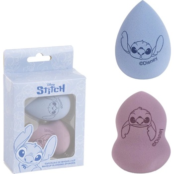 Disney Stitch Make-up Sponge гъба за фон дьо тен 2 бр