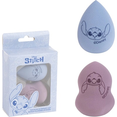 Disney Stitch Make-up Sponge гъба за фон дьо тен 2 бр