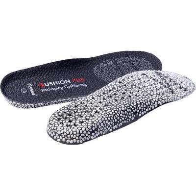 PRAPOR CUSHIONPRO / Vložky do obuvy černá