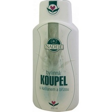 Naděje koupel bylinná lymfatický systém 250 ml