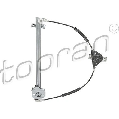 Mechanizmus zdvíhania okna TOPRAN 102 888