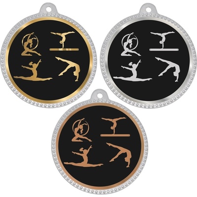 VIZINGR Gymnastika ženy D75-LAC027 D75-LAC027 bronz