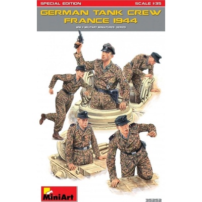 MiniArt German Tank Crew France 1944Spec.Edit. 35252 1:35