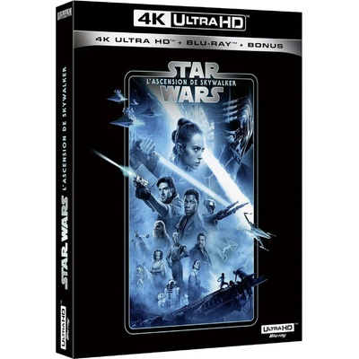 Star Wars: Vzestup Skywalkera (s bonusovým diskem) 4K UHD BD
