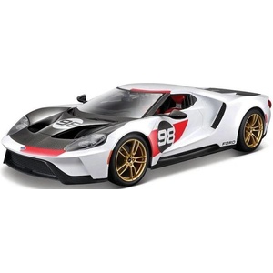 Maisto - 2021 Ford GT Heritage, бял, 1: 18 (31390)
