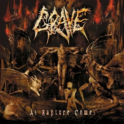 Grave - As Rapture Comes (Limited Edition) (Red Coloured) LP