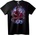 NOONEBRAND Тениска Thriller на Michael Jackson - 2XL, Black
