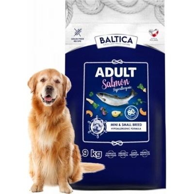 Baltica Excellent Hypoallergenic Adult Small breeds Salmon 9 kg