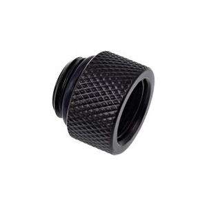 Alphacool Удължител Alphacool Eiszapfen, G1/4 вънжна към G1/4 вътрешна резба, Черен мат (1011183) - mypc