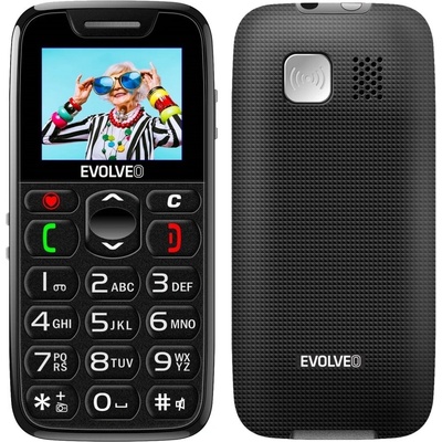 EVOLVEO EasyPhone EP 501 Black