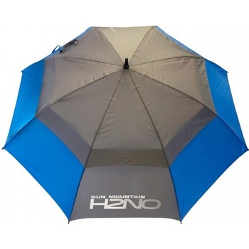 Sun Mountain UV H2NO Umbrella modrá/šedá
