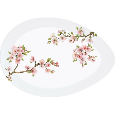 Klubový talíř 36x25 cm, SAKURA, EASY LIFE