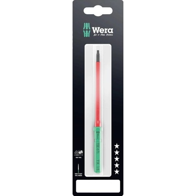 Wera 006571 Výměnná šroubovací čepel TX Kraftform Kompakt VDE 67 i TORX 15 x 157 mm TIE SB