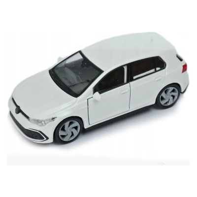 Welly Volkswagen Golf 8 GTi bílý 1:34-39