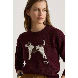 Ralph Lauren пуловер дамски от памук (200B27844)