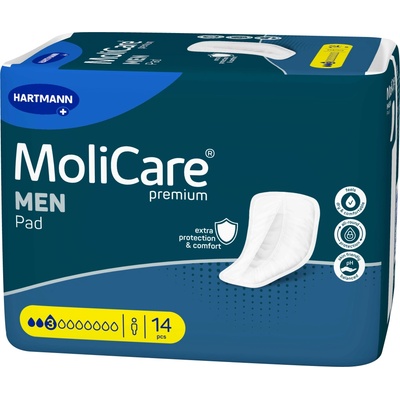 MoliCare® Premium MEN PAD 3 kvapky 14 ks