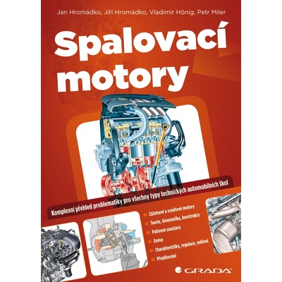 Spalovací motory - Jan Hromádko a kolektiv