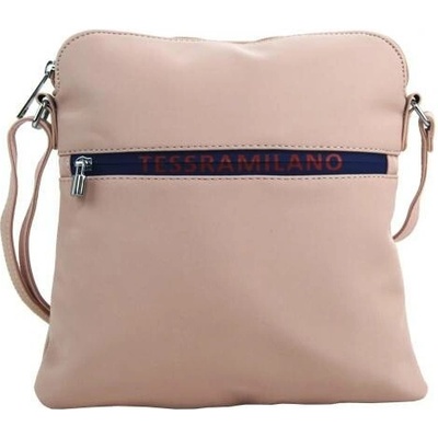 Sportovní crossbody dámská kabelka růžová